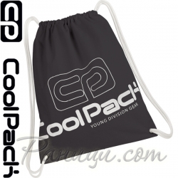 Спортна торба Cool Pack Sprint Black 76746 Спортна торба Cool Pack Sprint Black 76746